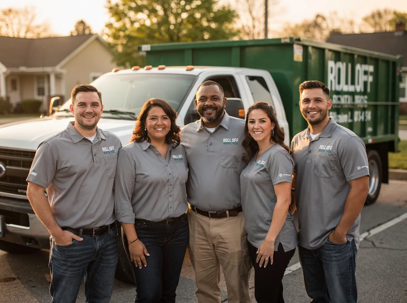 Roll Off Dumpster Rental company in Little Silver, NJ